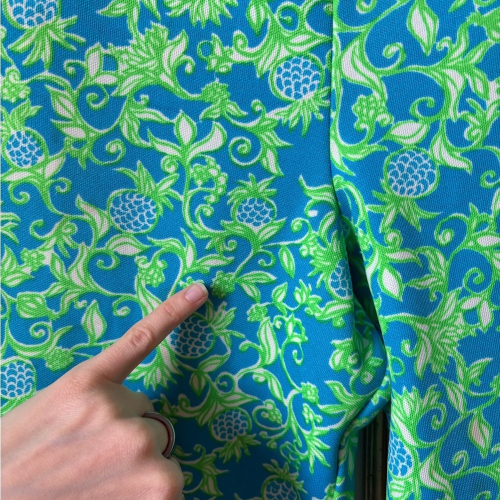 Vintage Lilly Pulitzer Pants Large - Picture 12 of 13